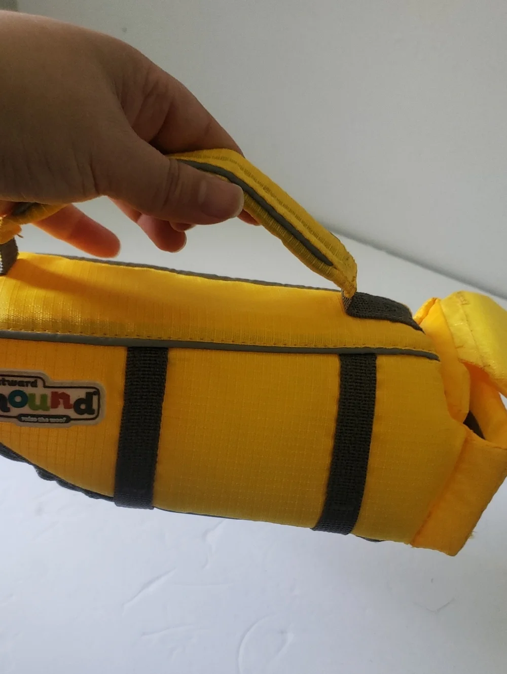 Outward Hound Dog Cat Bunny Floatation Harness Yellow Size XS